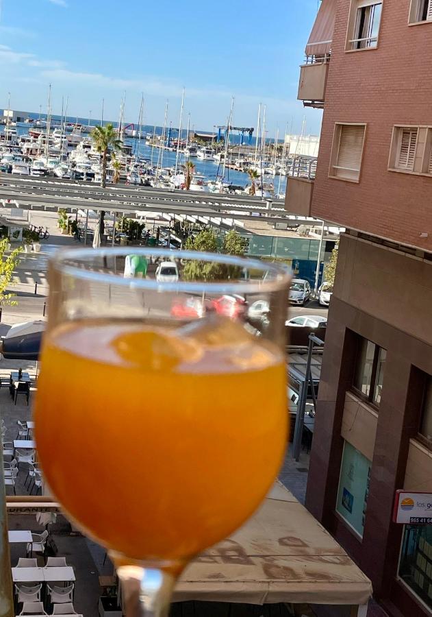 Apartmán Casa Del Mar Santa Pola Exteriér fotografie