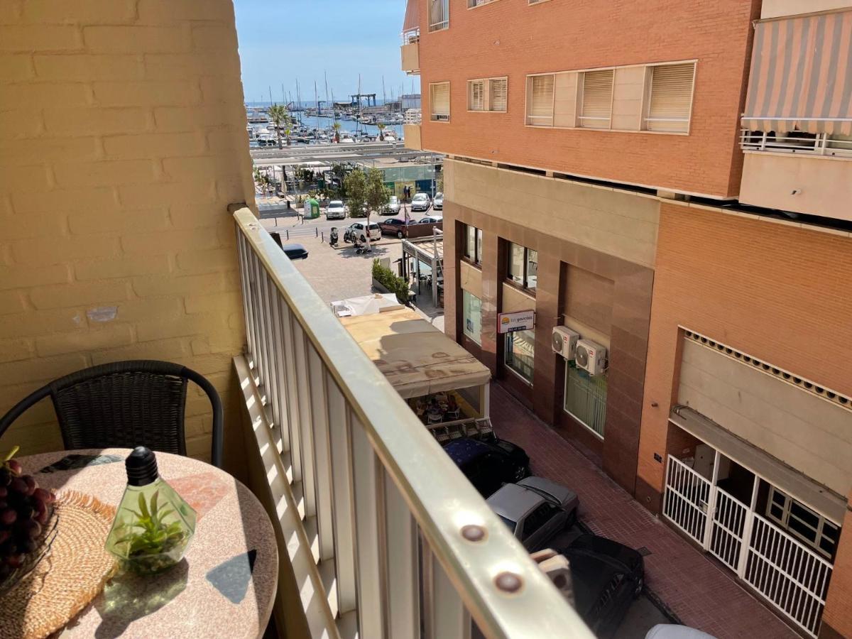 Apartmán Casa Del Mar Santa Pola Exteriér fotografie