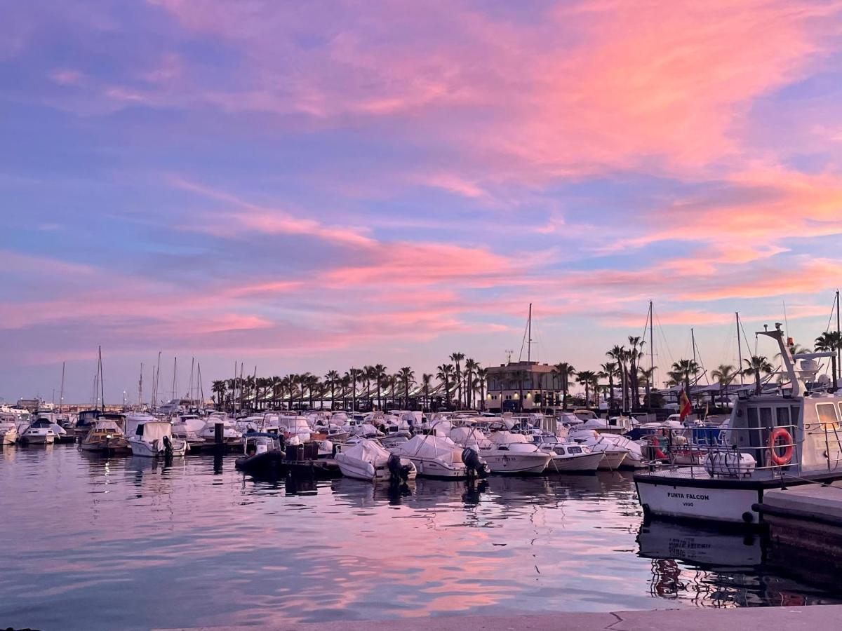 Apartmán Casa Del Mar Santa Pola Exteriér fotografie