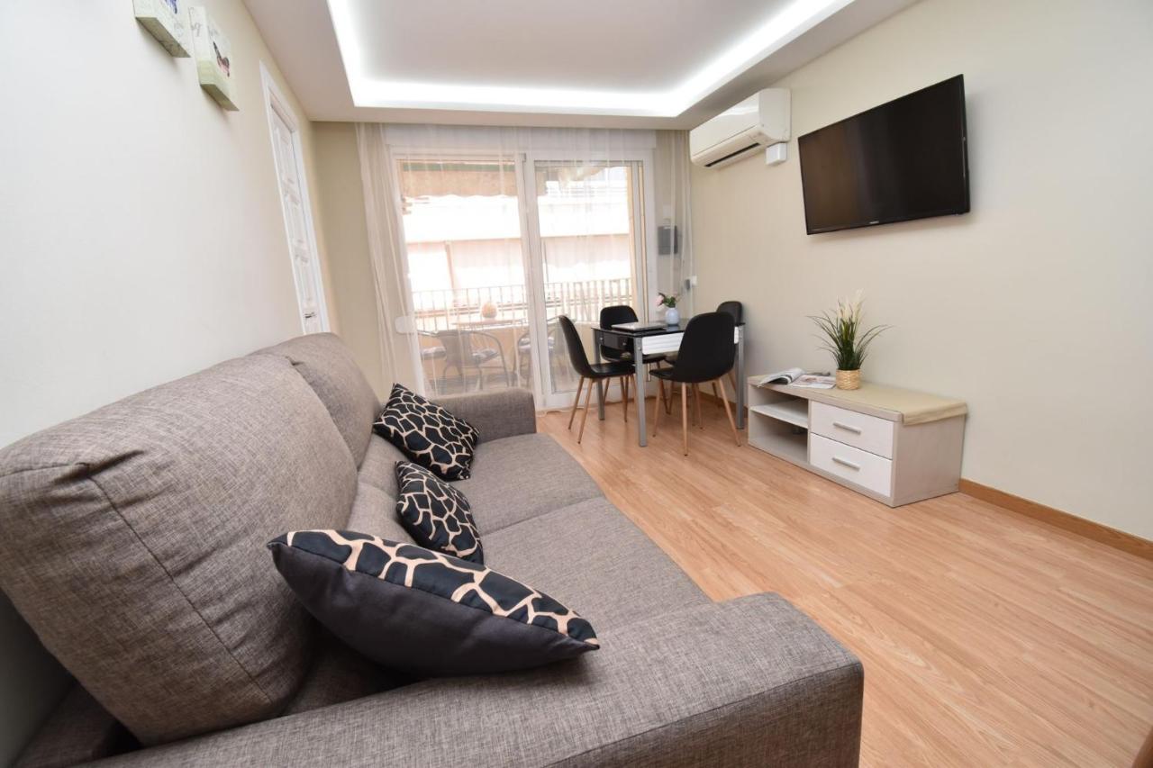 Apartmán Casa Del Mar Santa Pola Exteriér fotografie